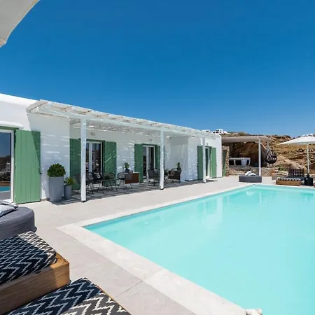 Dioni Villa Mykonos Paraga  Exterior photo