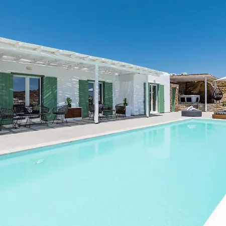 Dioni Villa Mykonos Paraga  Exterior photo