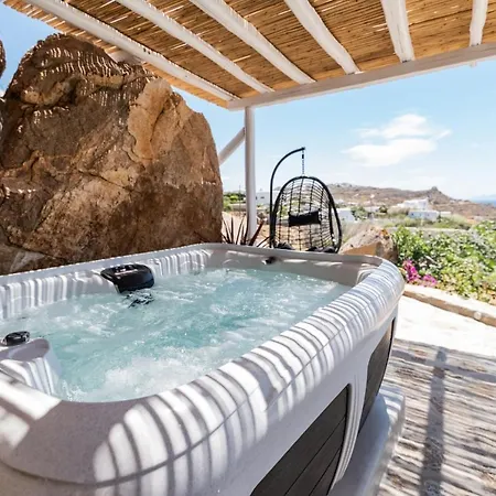 Dioni Villa Mykonos Paraga  Exterior photo