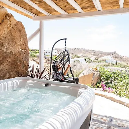 Dioni Villa Mykonos Paraga  Exterior photo