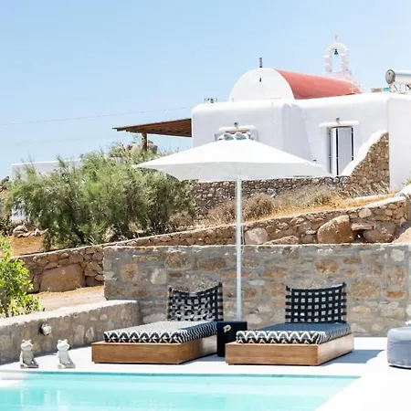 Dioni Villa Mykonos Paraga  Exterior photo
