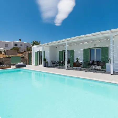 Dioni Villa Mykonos Paraga  Exterior photo