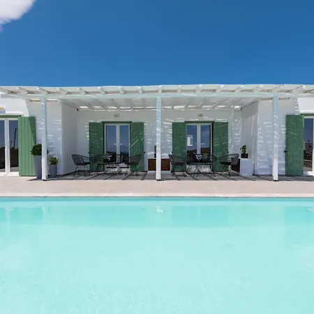 Dioni Villa Mykonos Paraga  Exterior photo