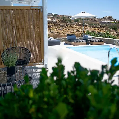 Dioni Villa Mykonos Paraga  Exterior photo