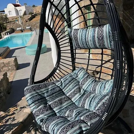 Dioni Villa Mykonos Paraga  Exterior photo