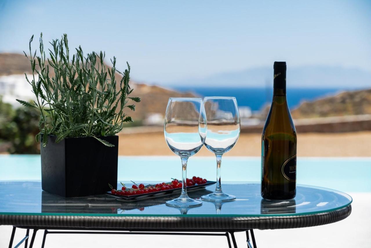 Dioni Mykonos Вилла Парага